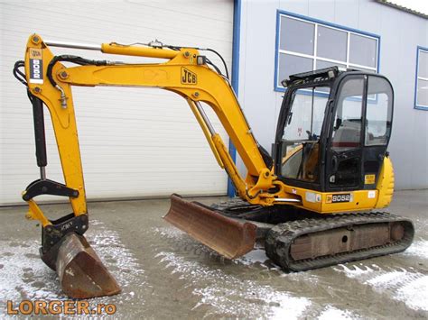 JCB 8052 Excavators For Sale 